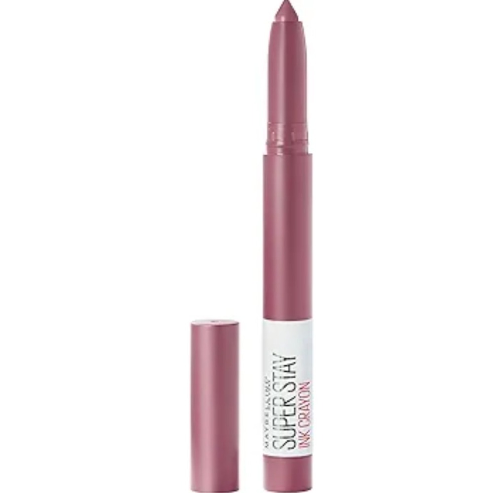 Maybelline Super Stay Ink Crayon 25 stay exceptiona Long Lasting Matte Lip Color